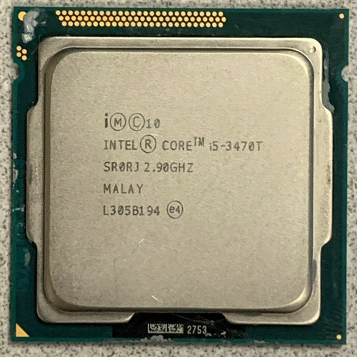 Intel Core i5-3470T Dual-Core 2.90GHz 3MB 5GT/s LGA1155 (SR0RJ) Desktop CPU