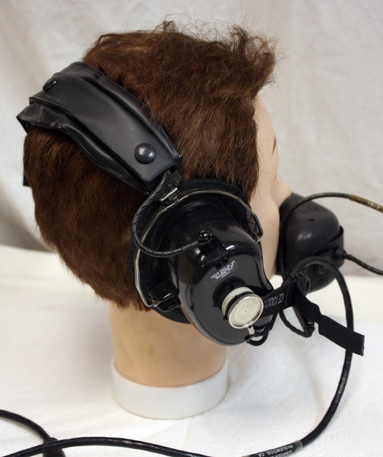 Carter Engineering CE157 Aviation Ground Support Headset with Shielded