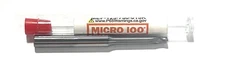 Micro 100 1/8" Carbide Hard Milling Miniature End Mill Extra Fine nACRo 2FL USA