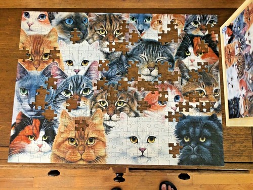 290 Puzzle Pieces large format CAT puzzle for STEM, Autism, Crafts, Pinterest - 第 1/9 張圖片