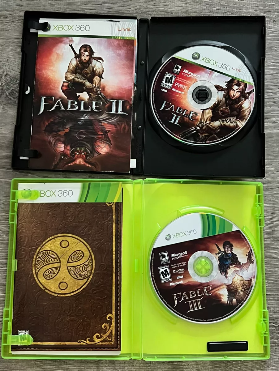 Jogo Fable Ii 2 Xbox 360 X360 Original Game Frete Grátis