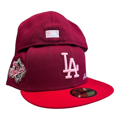 New Era Los Angeles Dodgers 59FIFTY Fitted Hat Jae Tips Forever
