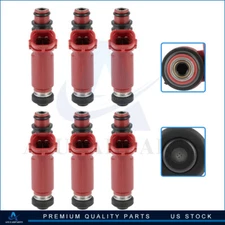 Fuel Injectors Fits 2001-2002 Mitsubishi Montero 3.5l V6 MD357267 FJ943