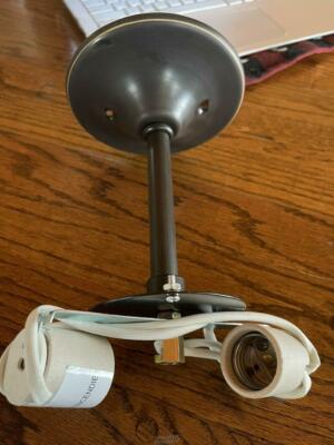Progress Lighting - P3713 - Inspire - 5.5 Inch Height - Close-to-Ceiling Light