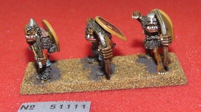 Citadel Orc Archers Bowmen Well Painted Games Workshop GW Harboths Orcs Metal