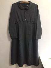 Cotton Flower Women's Dress Gray
