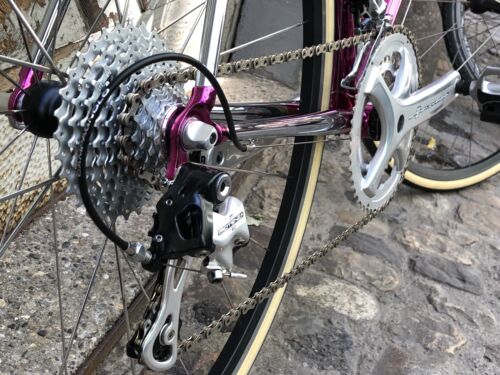 Battaglin Arena Cromovelato Rennrad Campagnolo Record Laufradsatz Potenza Neu - Bild 3 von 24