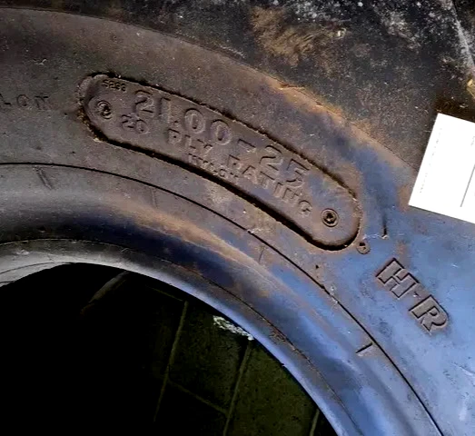 NEUMÁTICO GOODYEAR 21,00 X 25 HRL 20 capas Foto 4 de 4