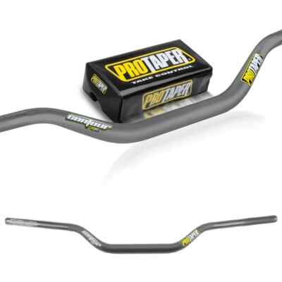 PRO TAPER CONTOUR LENKER MOTOCROSS BARS RC PLATIN GREY KAWASAKI KXF250