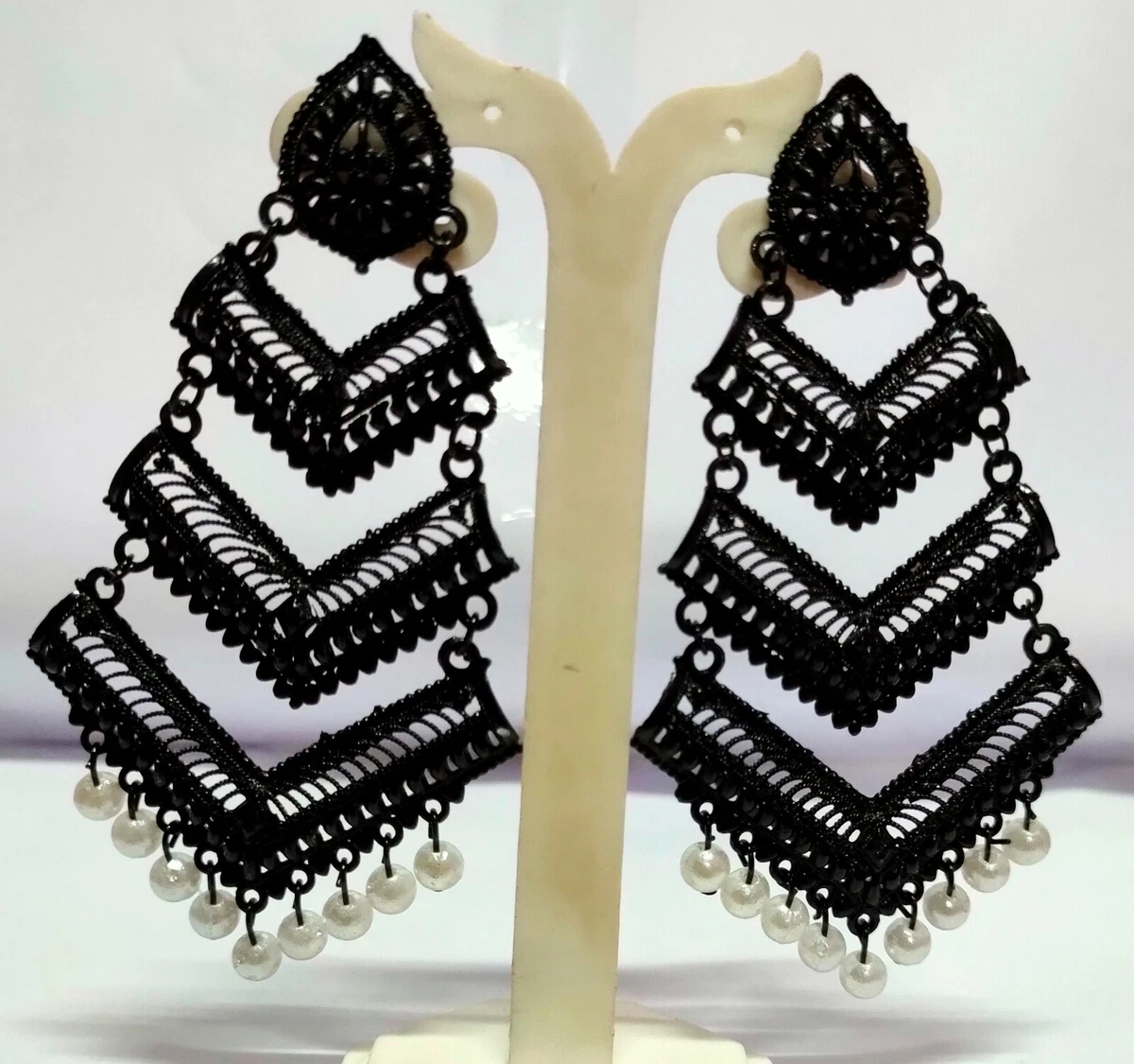 Metal jhumka clearance