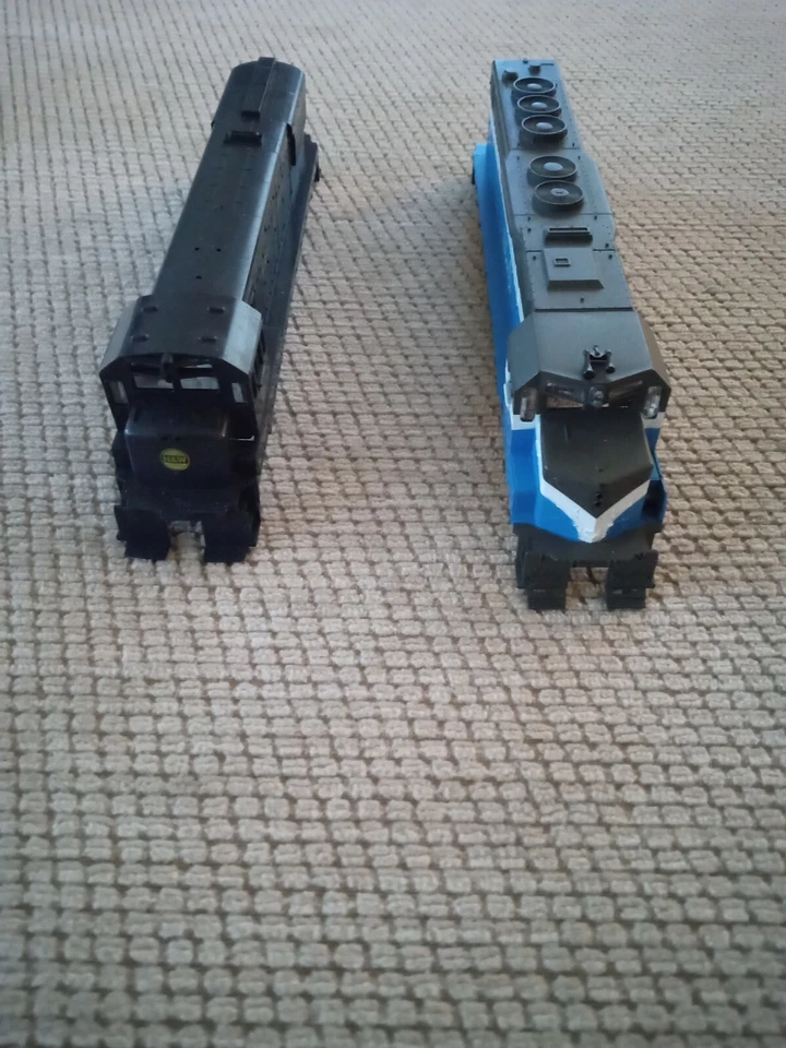 Lote de 2 artículos de conchas athearn/gran norte sdp40/norfolk western escala u33b/ho Foto 3 de 4