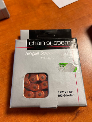 Schaltungskette chain-systems 1/2'' X 1/8'' 102 Glieder 9,4mm Nabenschaltung NEU