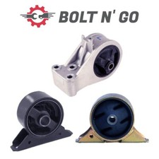 3pcs Engine Motor Mount Fits Mitsubishi Mirage 99-02 1.5l Manual.