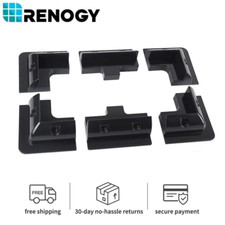 Renogy Corner Bracket Solar Panel Roof Drill-Free Mount for RV Boats 1 Set