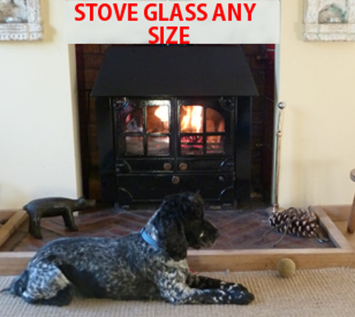 AGA / Coalbrookdale Stove Replacement Glass - All Models | eBay