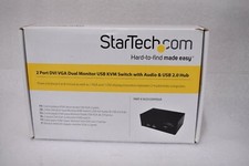 STARTECH sv231ddvdua 2 PORT DVI VGA DUAL MONI...