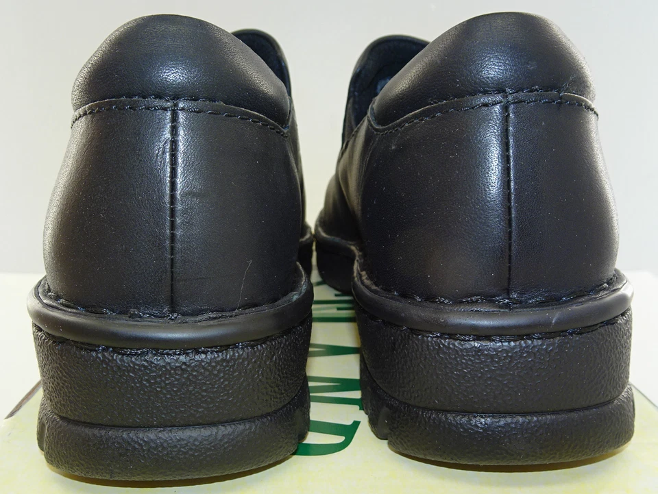 Женские черные кожаные туфли-слипоны Eastland Newport 3181 НОВЫЕ средние и широкие - Изображение 4 из 4