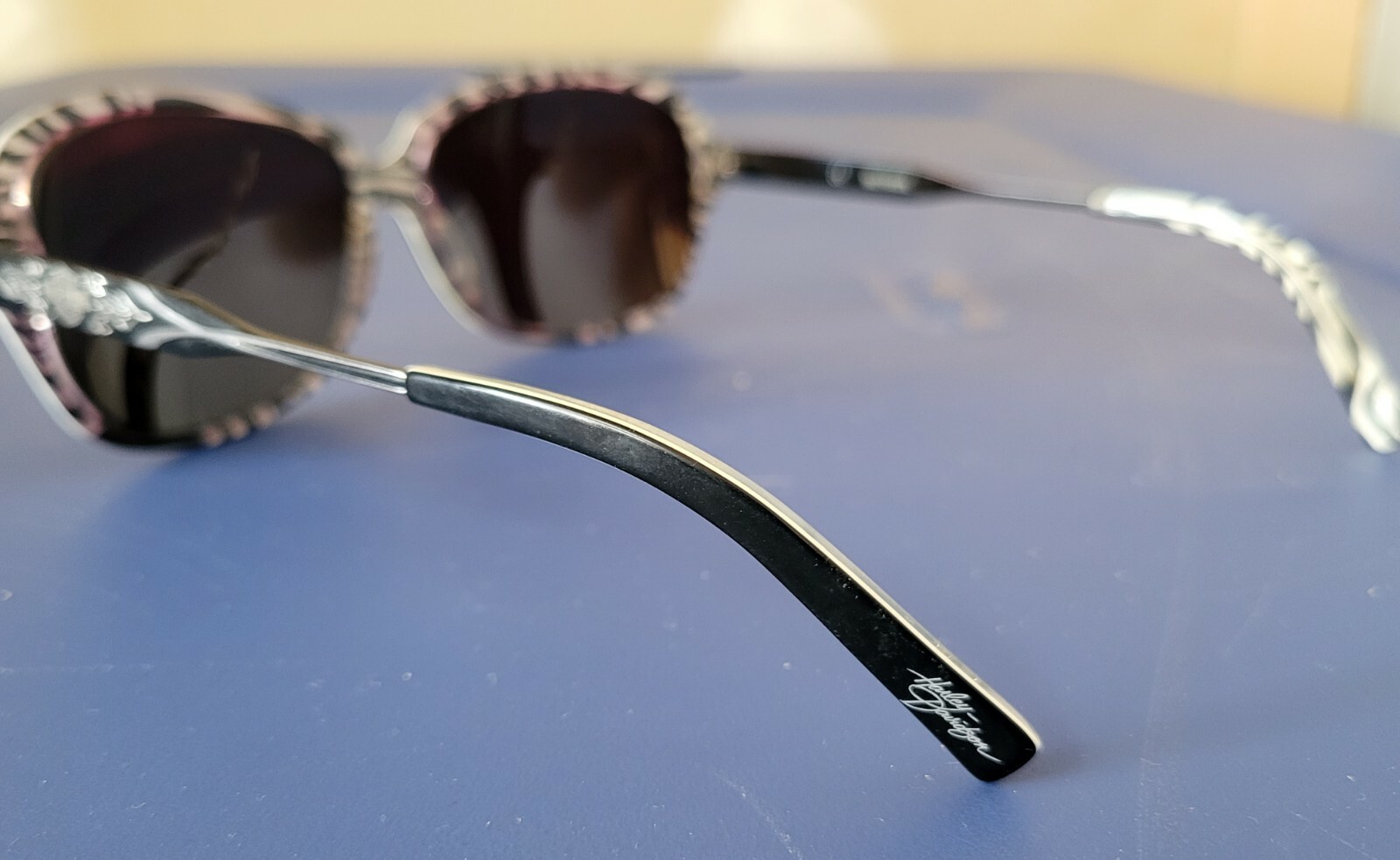 Harley Davidson ZEBRA PRINT Prescribed Sunglasses FRA… Gem