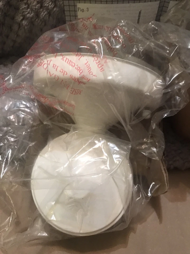 Design House 500181 Jelly Jar 1-Light Outdoor Mount Ceiling Light Downlight! - Image 3 of 4