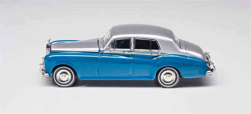 ミニカー SOLIDE ROLLS ROYCE SILVER CLOUD GFCC 1:64 Rolls Royce silver cloud 1965 Diecast Model Car