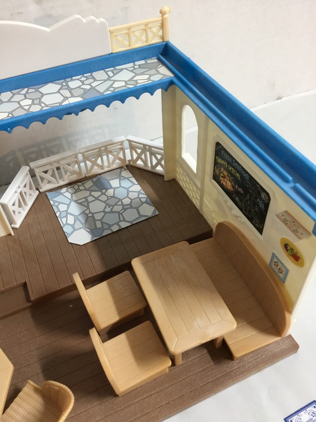 calico critters seaside restaurant