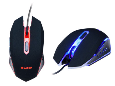 New Hurricane 1.5m 2400 DPI Wired USB Optical Mouse for PC Laptop Computer 1194