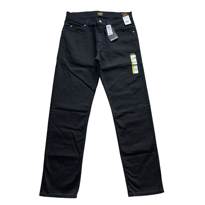 Lee Men's Legendary Regular Fit Stretch Comfort Denim Straight Leg