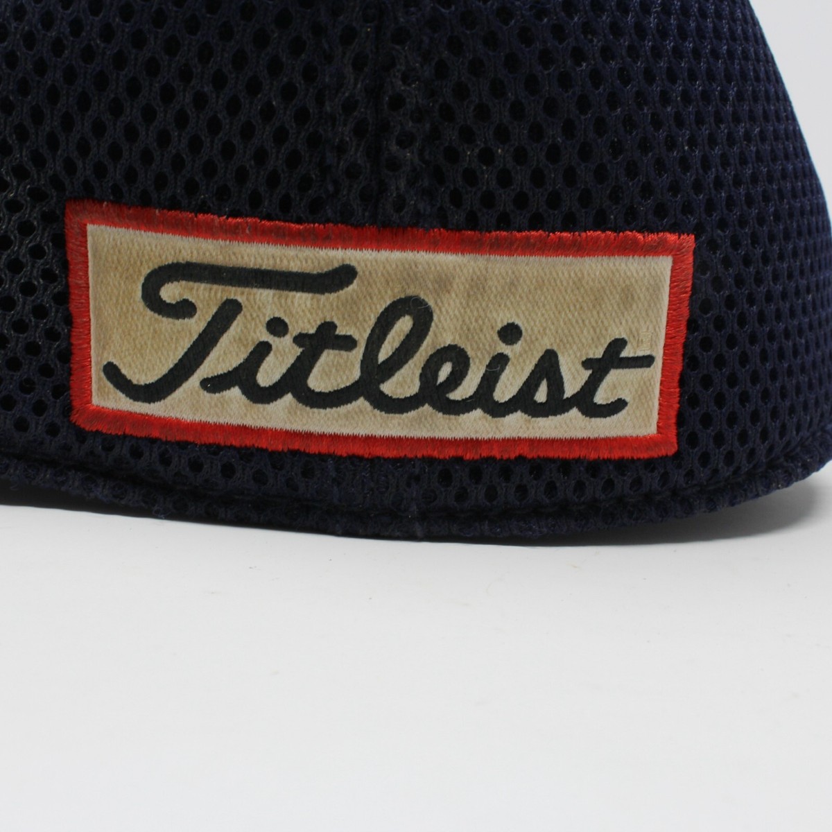Casquette New Era Titleist Pro V1 FJ, Grise, Taille S/M, Ajustée, Occasion