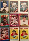 LOT OF 106 BOSTON RED SOX / THE GREAT ROGER CLEMENS BASEBALL CARDS - 1980s/90s   — photo 4