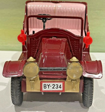 2636C - Vintage 1960's Japan Ford Model T Convertible Friction Car Grill Missing