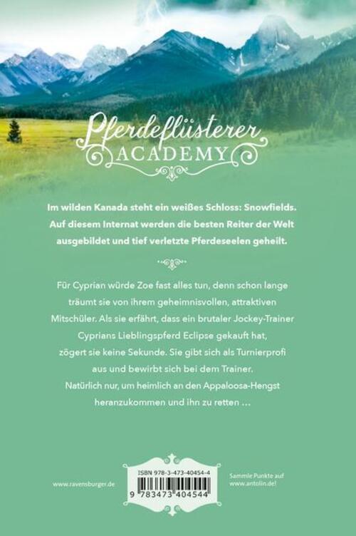 Thumbnail - Pferdeflüsterer-academy, Band 5: Zerbrechliche Träume | Gina Mayer |