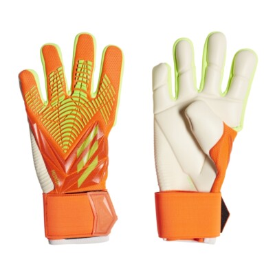 adidas Predator Pro Junior Torwarthandschuhe Kinder orange/grün [HC0610]