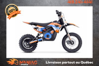 2021 Apollo RXF ROCKET MINI-MOTOCROSS ÉLECTRIQUE 1000W