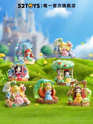 52 TOYS Disney Princess Swing Series 6 pcs Blind Box Brand New | eBay