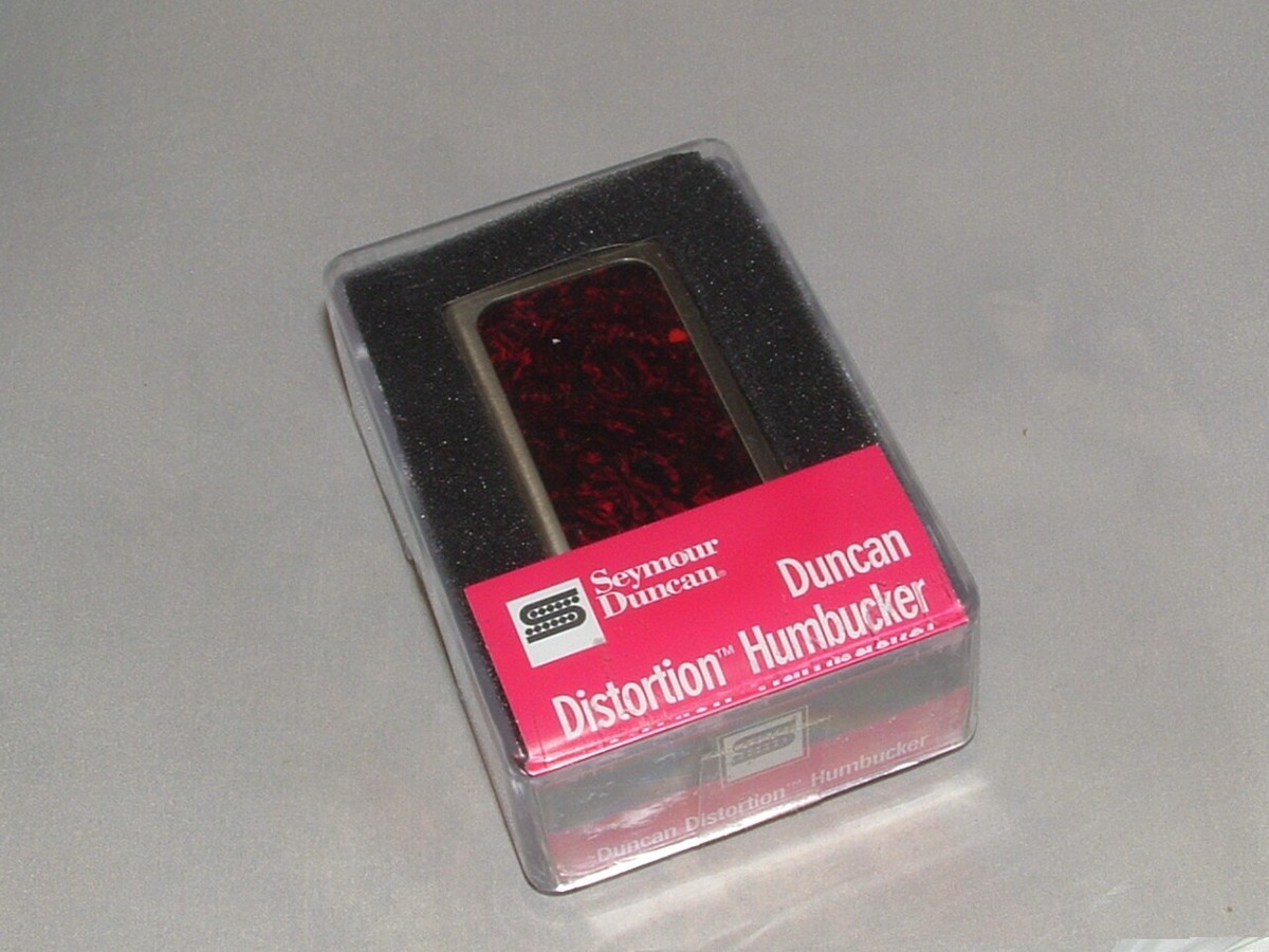 ほぼ新品 Seymour Duncan SH-6N Seymour Duncan SH6N Duncan Distortion Guitar Humbucker Neck