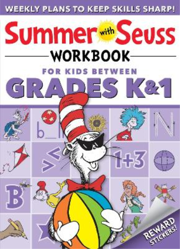 Dr. Seuss Summer with Seuss Workbook: Grades K-1 (Tascabile) Dr. Seuss Workbooks