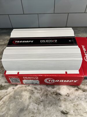 🍎Taramps DS 800x2 2 Channels 800 watts RMS 2 Ohms, FULL RANGE