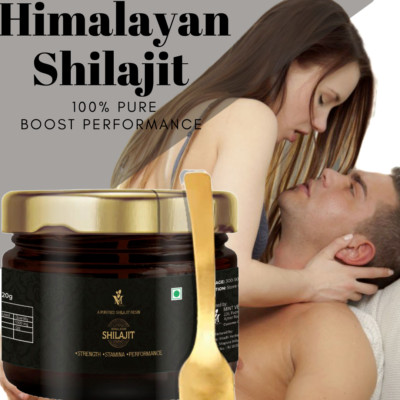 2 x 100%  Himalayan Shilajit Extremely Potent,Stamina, Strength, Performance