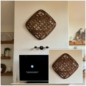 Antique Tobacco Basket