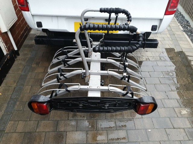 mottez 4 bike carrier