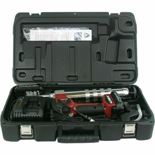 Alemite 596B1 20V Lithiumion Cordless Grease Gun Kit for sale online