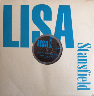 Lisa Stansfield Little Bit Of Heaven 2x12'' Promo Vinyl Schallplatte 230822