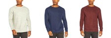 Banana Republic Men  s Waffle Crew Sweatshirt