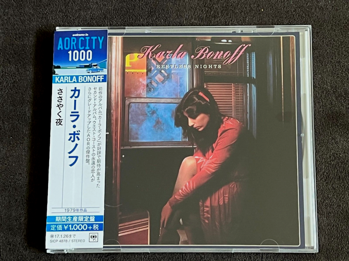 洋楽 SACD Karla Bonoff Restless Nights Amazon.com: Restless Nights: CDs & Vinyl