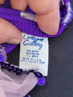 Costume Gallery Dance Dress Pink & Purple with Polka Dots - Girls Medium — photo 2