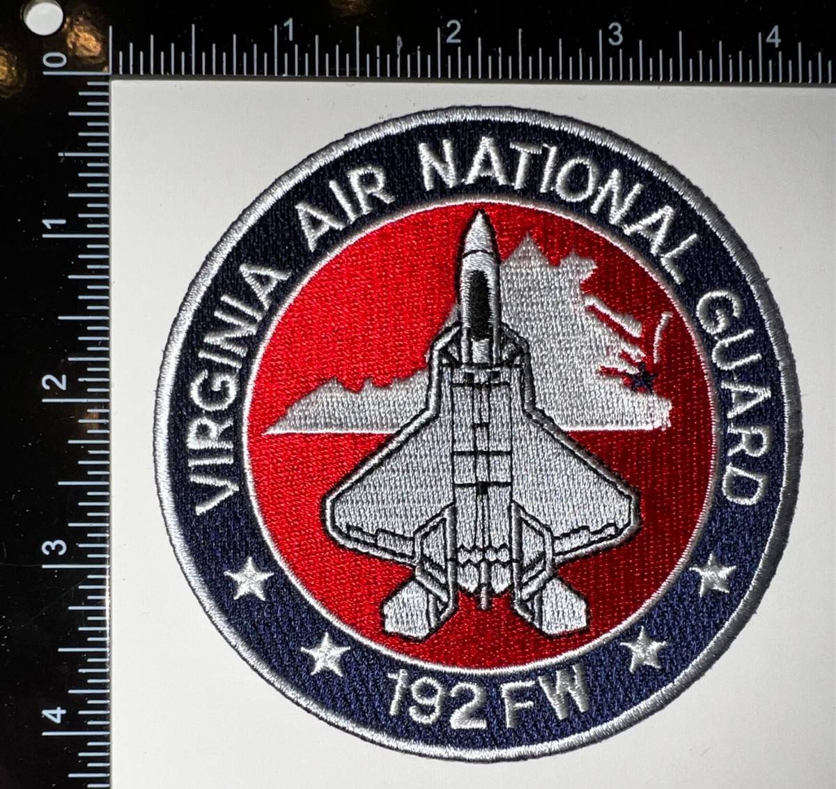 USAF US Air Force F-22 Raptor Virginia ANG 192nd Fighter