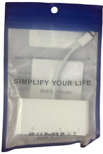 Lightning to SD Card Reader for iPhone, SD/TF/XD Memory