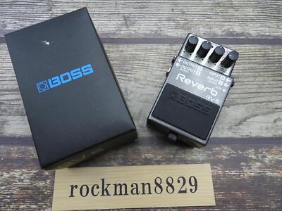 BOSS RV-6 Reverb Guitar Effect Pedal w/box from japan 761294507285