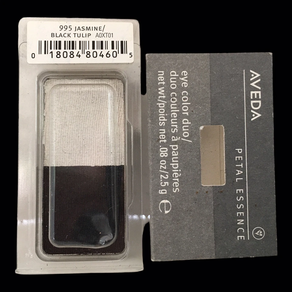 AVEDA Petal Essence Eye Color Duo - 995/jasmine/black tulip (new in package) - Image 2 of 4
