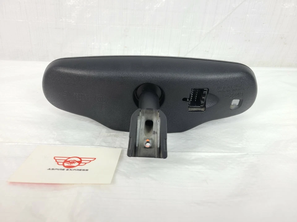 Внутреннее зеркало заднего вида 2006-2012 Chevrolet Malibu с чувствительным компасом изготовитель оборудования - Изображение 3 из 4